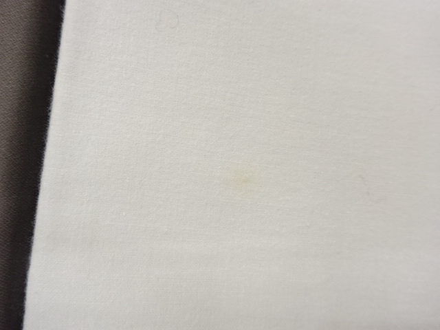  花葉模様織出し開き名古屋帯（額縁仕立て）